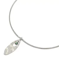 Abalone Pendant Necklace