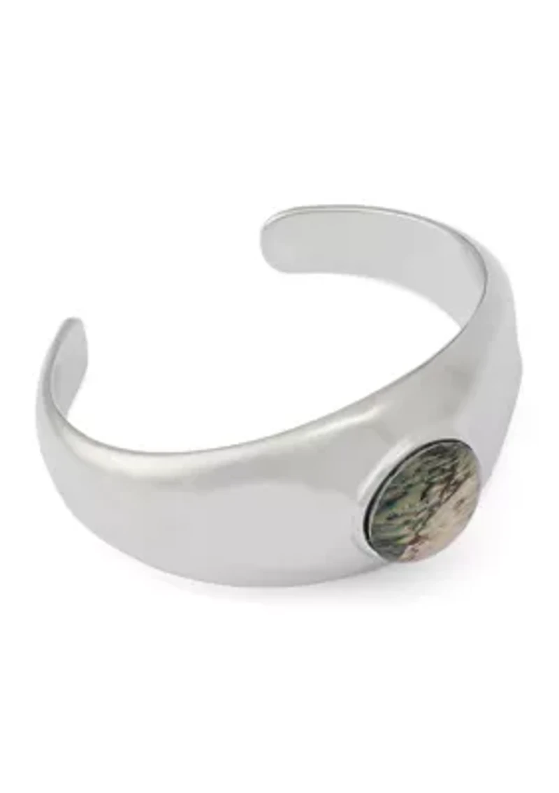 Abalone Cuff Bracelet