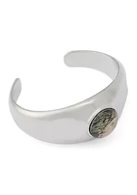 Abalone Cuff Bracelet