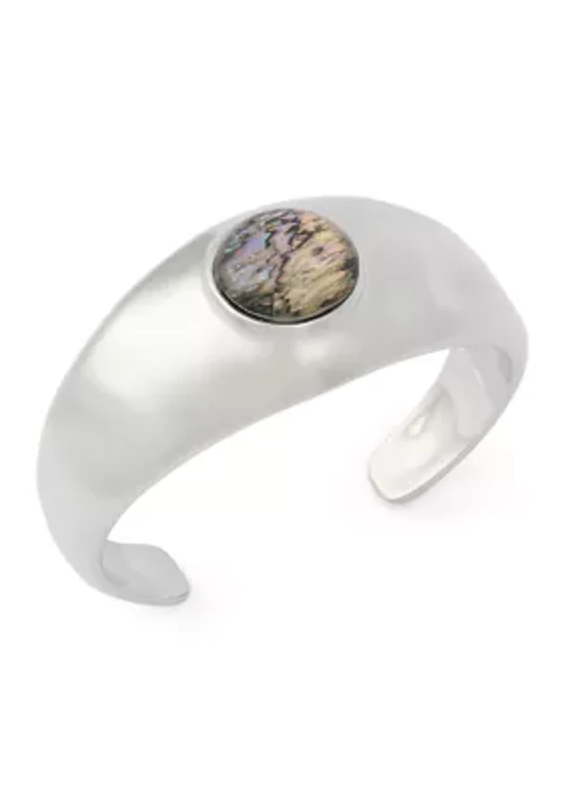 Abalone Cuff Bracelet