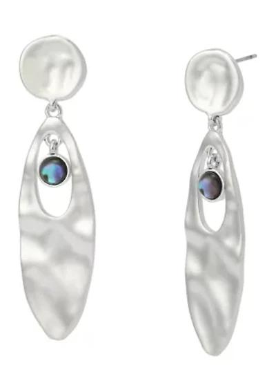 Statement Drop Earrings