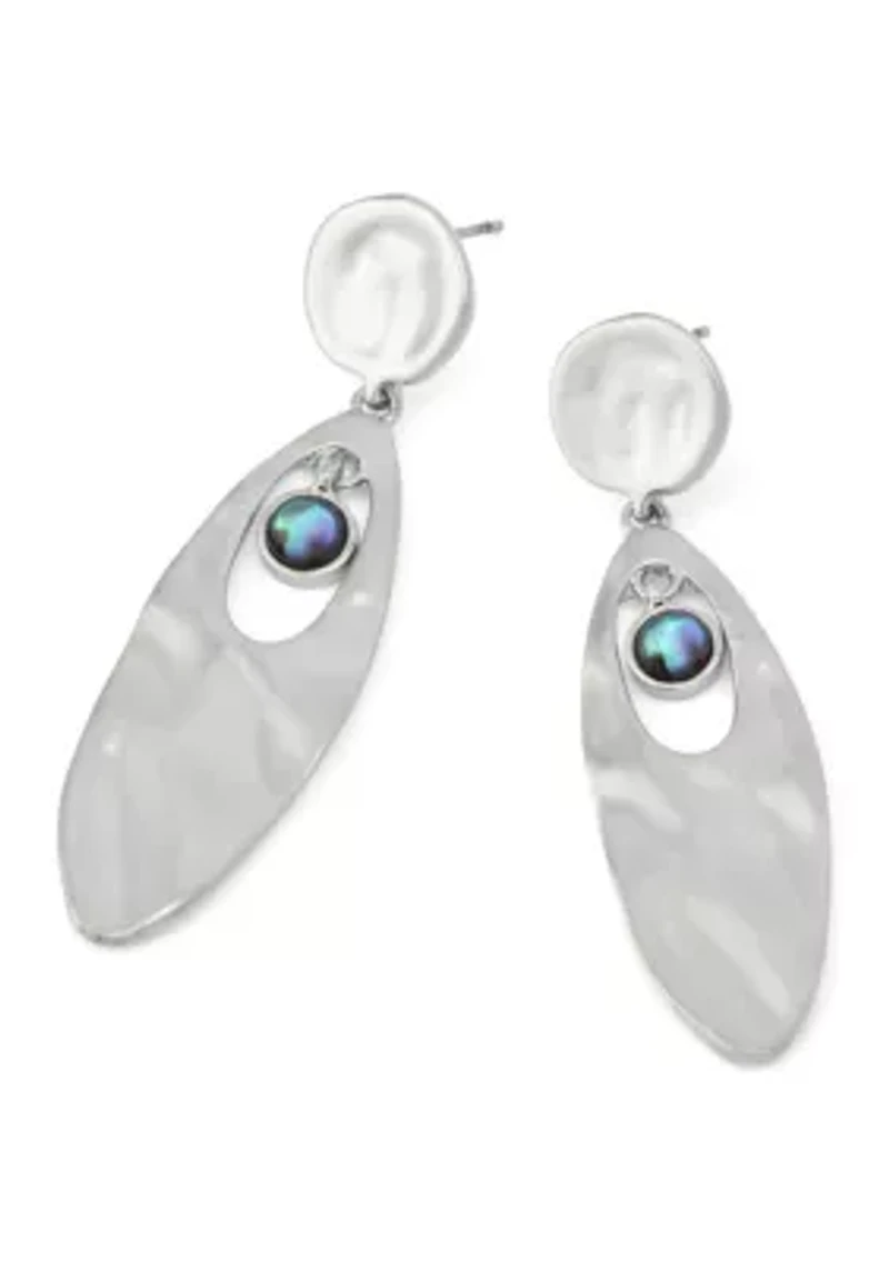 Statement Drop Earrings