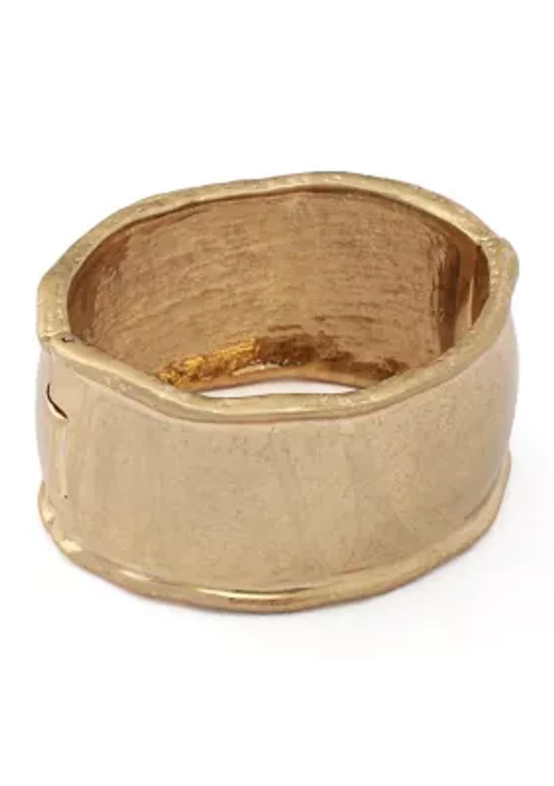 Turquoise Stone Bangle Bracelet