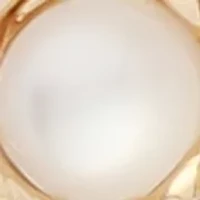 Mother of Pearl Cross Drop Earrings