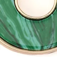 Malachite Link Reversible Pendant Necklace