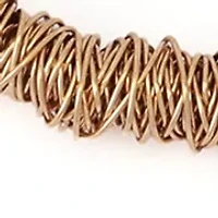 Heart Pendant Wire Necklace