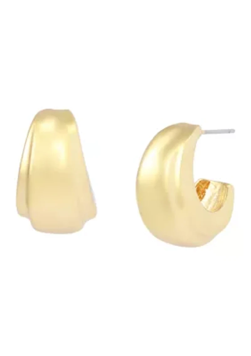 Chubby Huggie Earrings