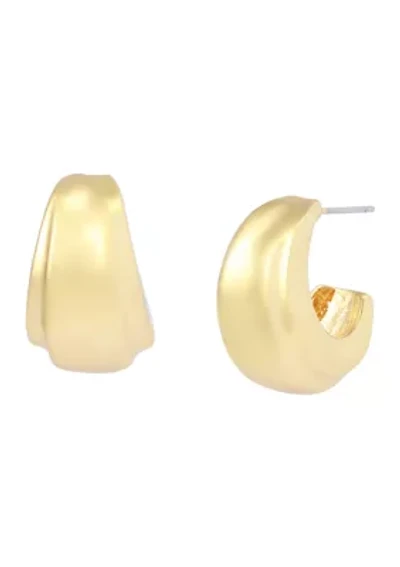 Chubby Huggie Earrings