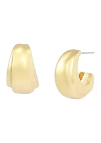 Chubby Huggie Earrings