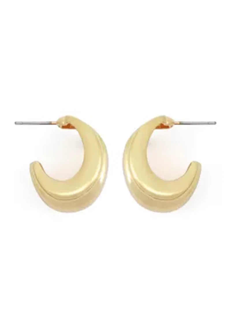 Chubby Huggie Earrings