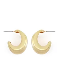 Chubby Huggie Earrings