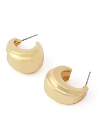Chubby Huggie Earrings