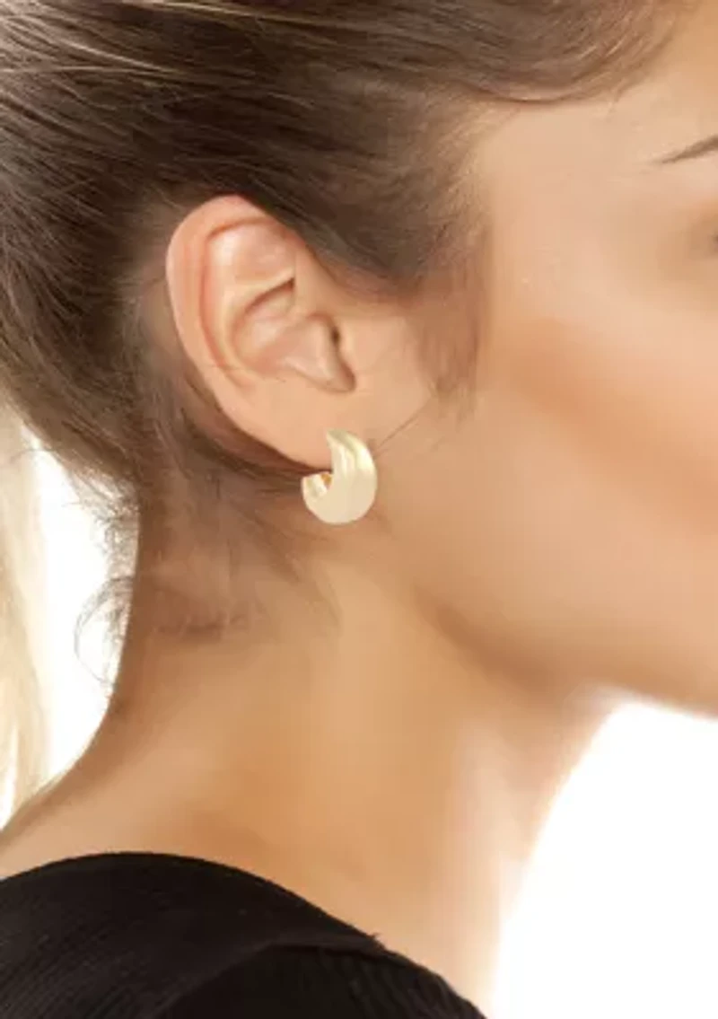 Chubby Huggie Earrings