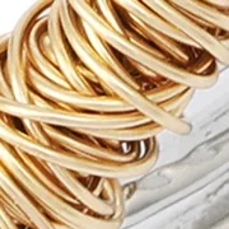 Wire Heart Cuff Bracelet