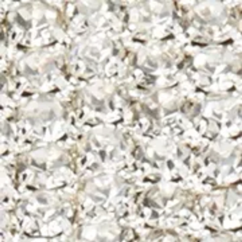 Silver Tone Rock Solid Sparkle Heart Necklace