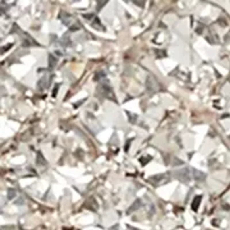 Silver Tone Two Heart Solid Drop Earrings