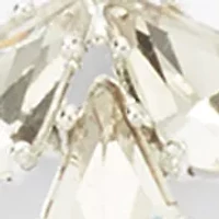 Crystal Linear Earrings