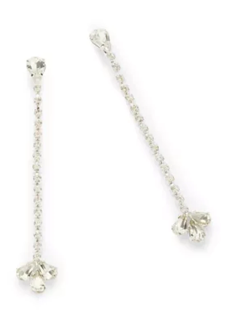 Crystal Linear Earrings