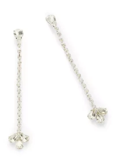 Crystal Linear Earrings