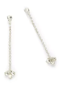 Crystal Linear Earrings