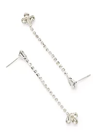 Crystal Linear Earrings