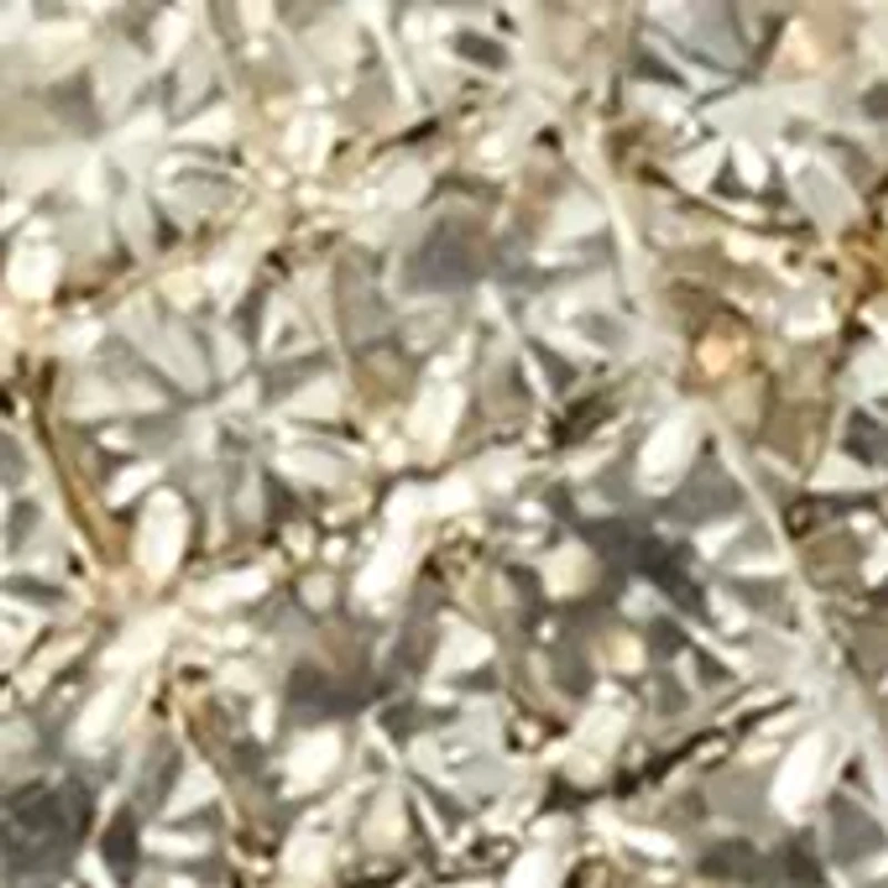 Criss Cross Fringe Drop Earrings