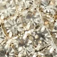 Criss Cross Fringe Drop Earrings