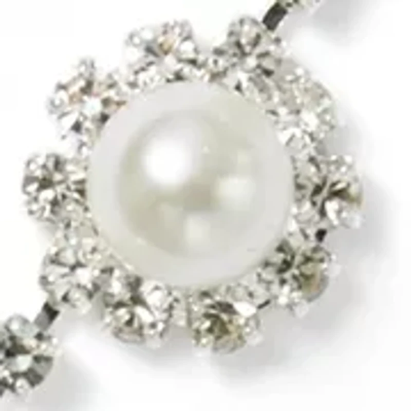 Crystal Halo Collar Necklace