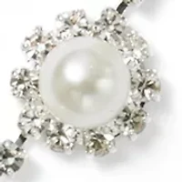 Crystal Halo Collar Necklace