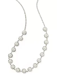 Crystal Halo Collar Necklace