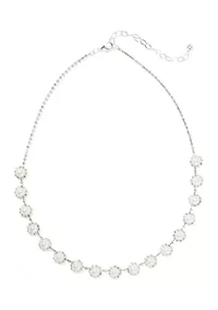 Crystal Halo Collar Necklace