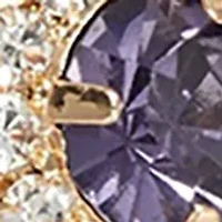 Trio Stone Linear Earrings