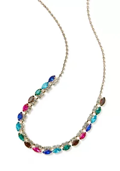  Multicolor Sparkle Necklace