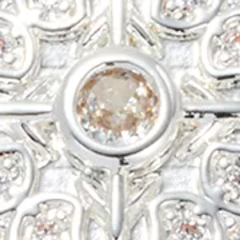 Mini Pendant Silver Tone Neklace