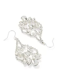 Gala Sparkle Chandelier Earrings