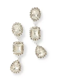 Geo Drop Earrings