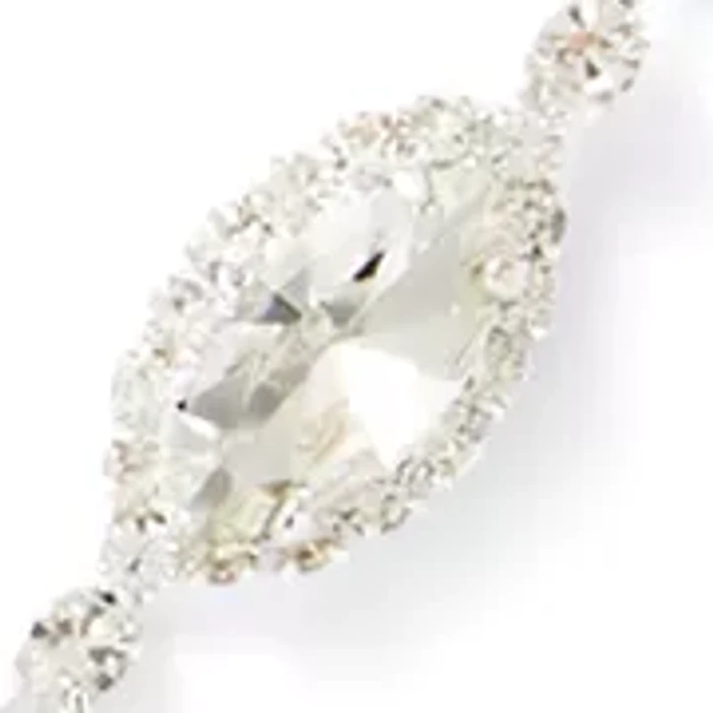 Crystal Double Y-Necklace