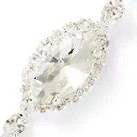 Crystal Double Y-Necklace