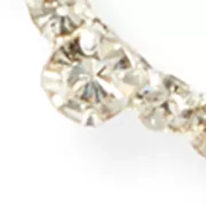 Crystal Trendsetter Drop Earrings