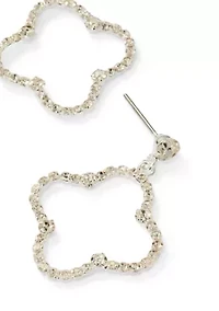 Crystal Trendsetter Drop Earrings