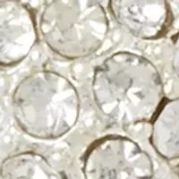 Silver Tone Perfect Pearl Party Earrings