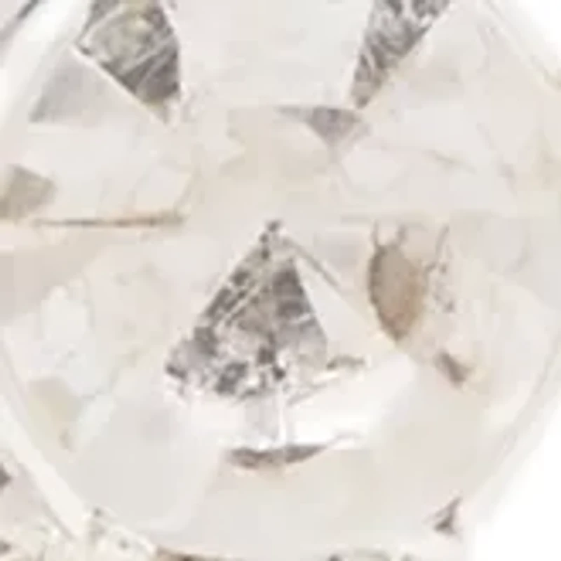 Linear Confetti Drop Earrings 