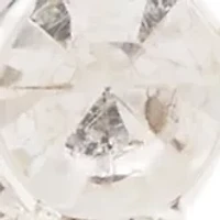 Linear Confetti Drop Earrings 