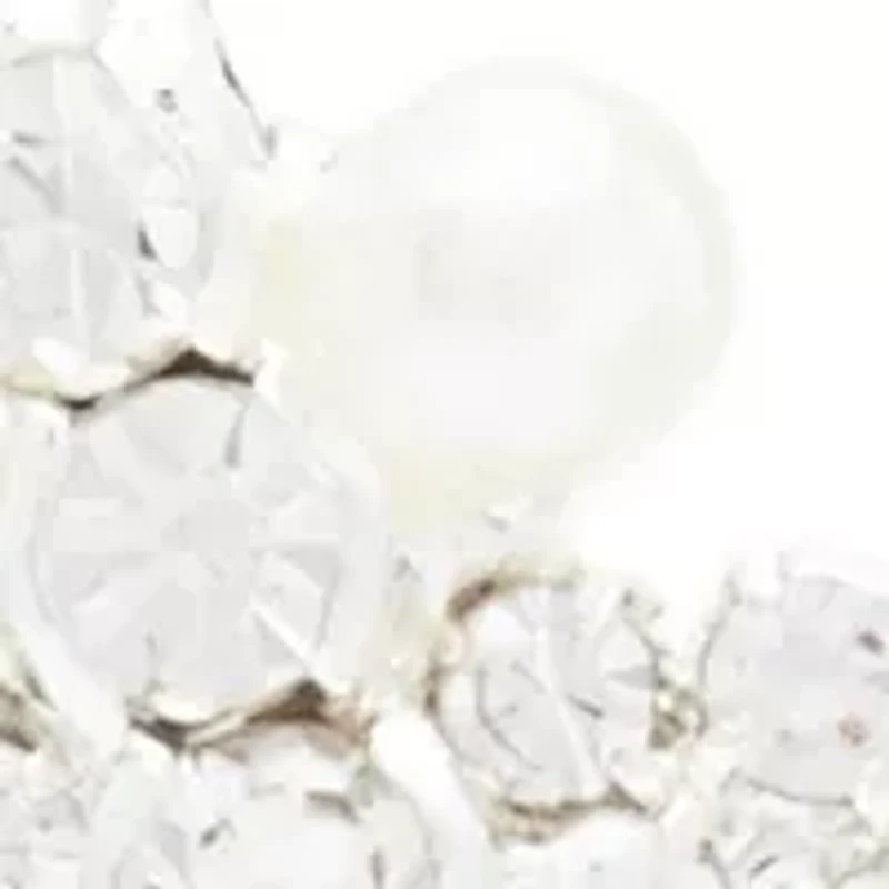 Crystal Vine Drop Earrings