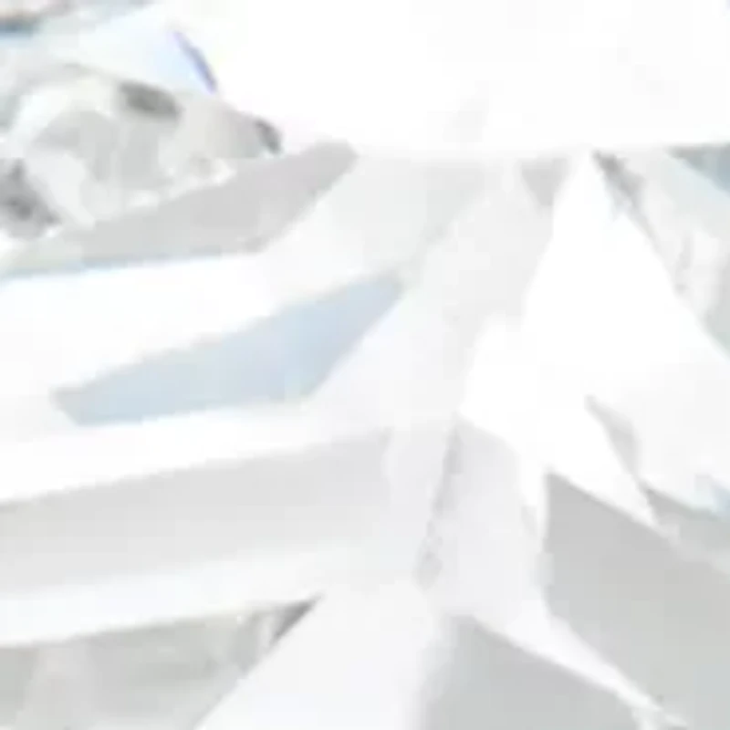 Lab Created Silver Cushion Cut Cubic Zirconia Ring