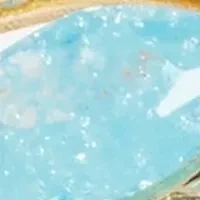 Gold Tone Opaque Marquise Multi Pavé Band Ring