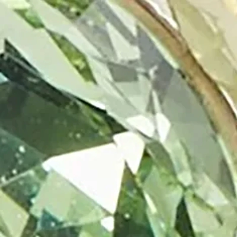 Silver Tone Five Stone Oval Birthstone Ring