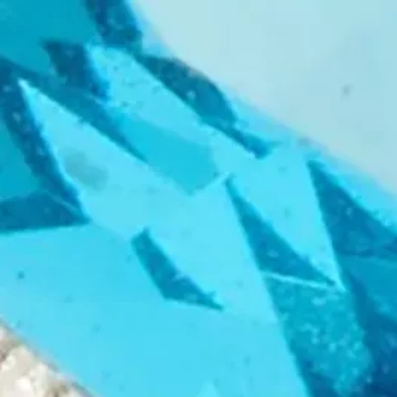 Silver Tone Cushion Stone Pavé Ring