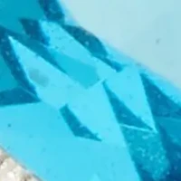 Silver Tone Cushion Stone Pavé Ring