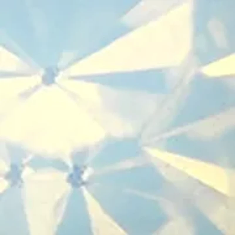 Gold Tone Opal Three Stone Band Ring Set